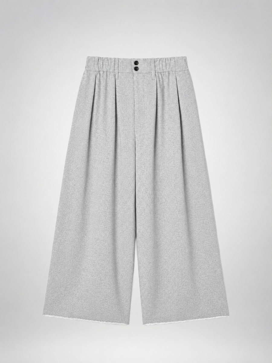Two Pleat Terry Sweatpants 피드 이미지